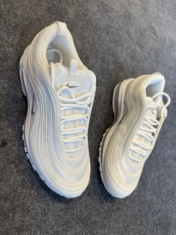 Nike Air Max 97 "Triple White"