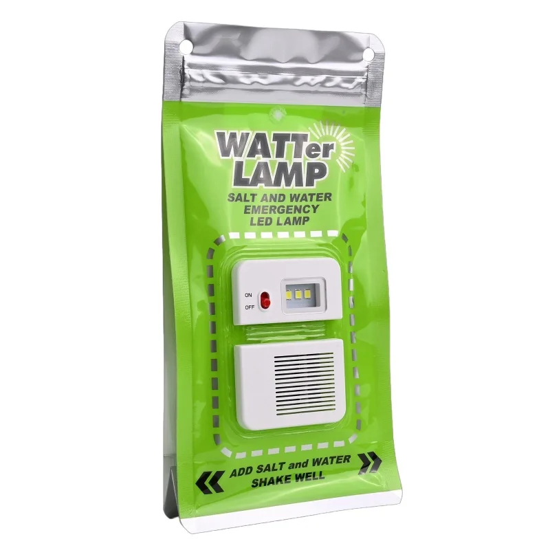 Salt Water Lamp