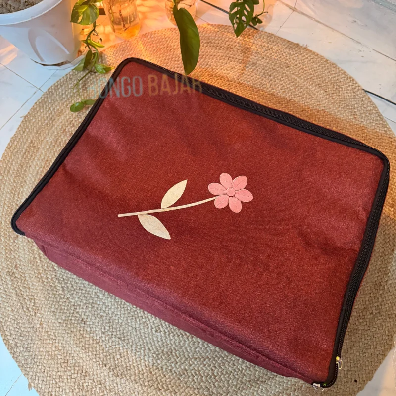 Shari Storage Bag (Burgundy Red)