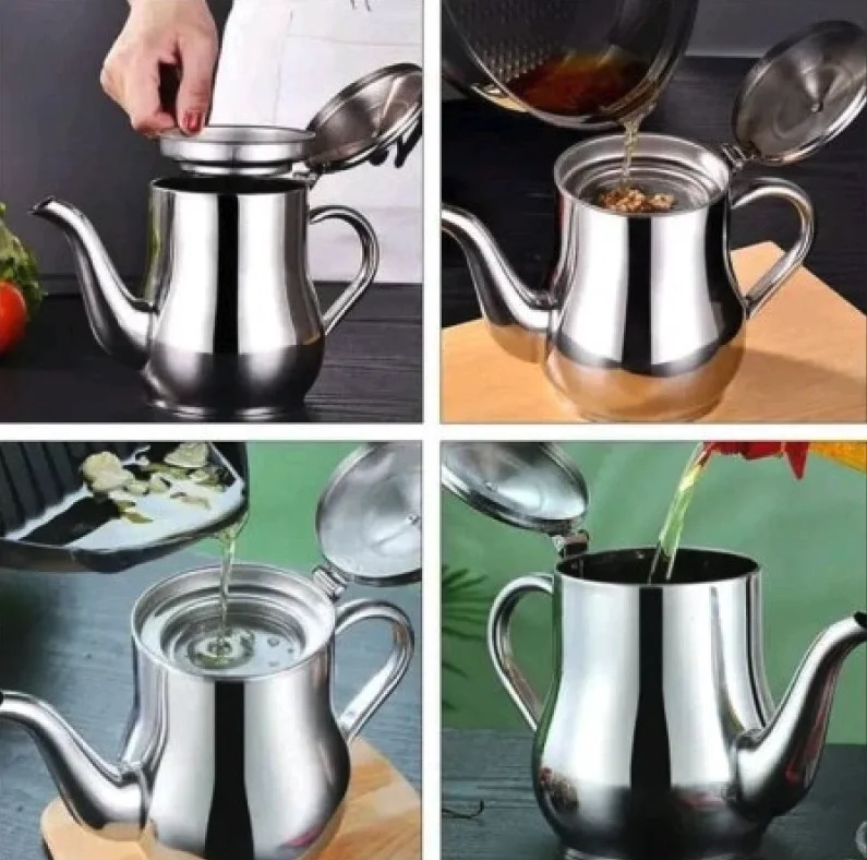 Oil Pot Stainless Steel image