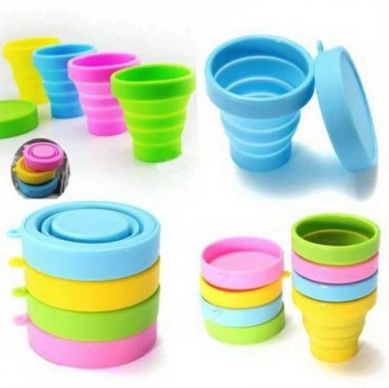 Silicon Folding Cup