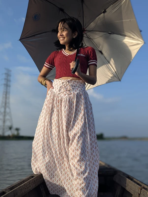 Mati Buti — Maxi Skirt image