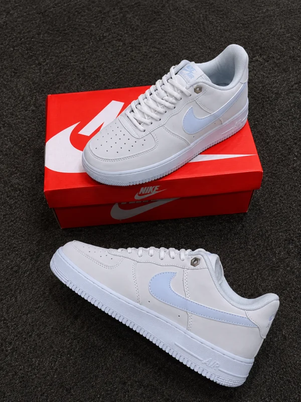Nike AF1 Low 07 White Light Blue