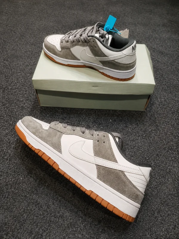Nike Dunk Low Grey Suede