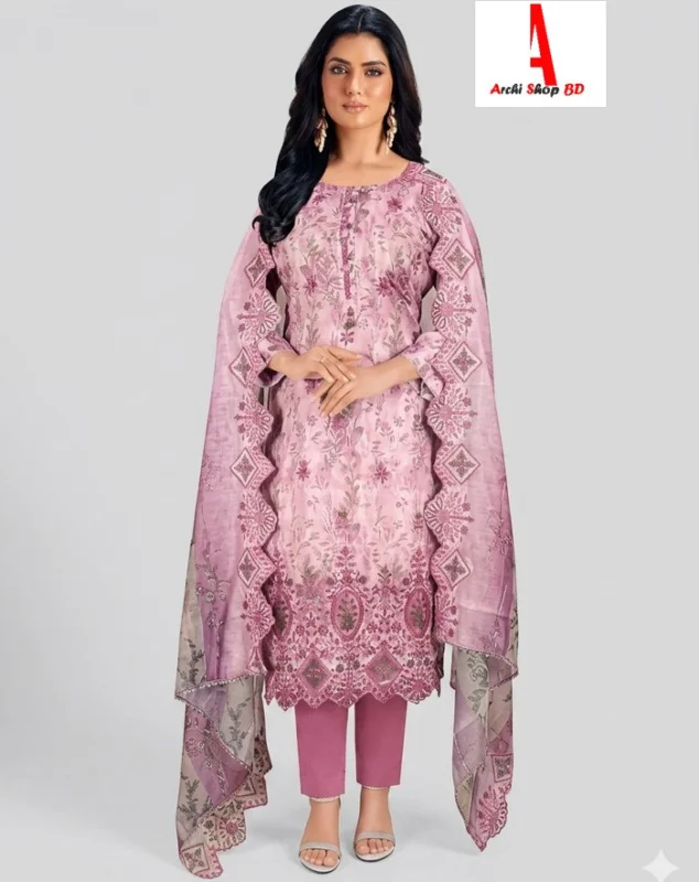 বিন সাইড আনস্টিচ থ্রি পিস