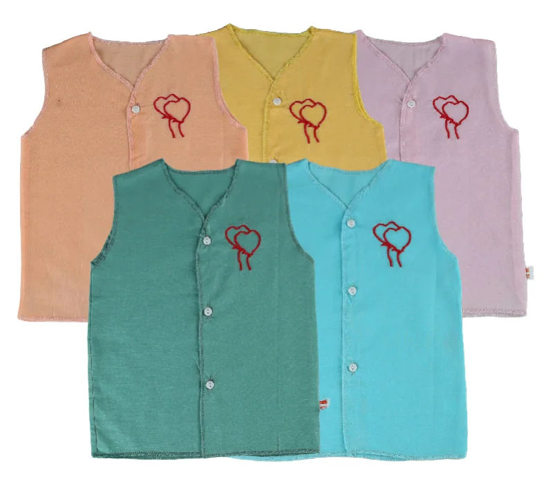 Solid Nima - Sleeve Less ( Combo 2 )