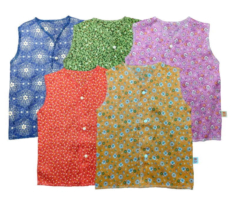 Print Nima - Sleeve Less