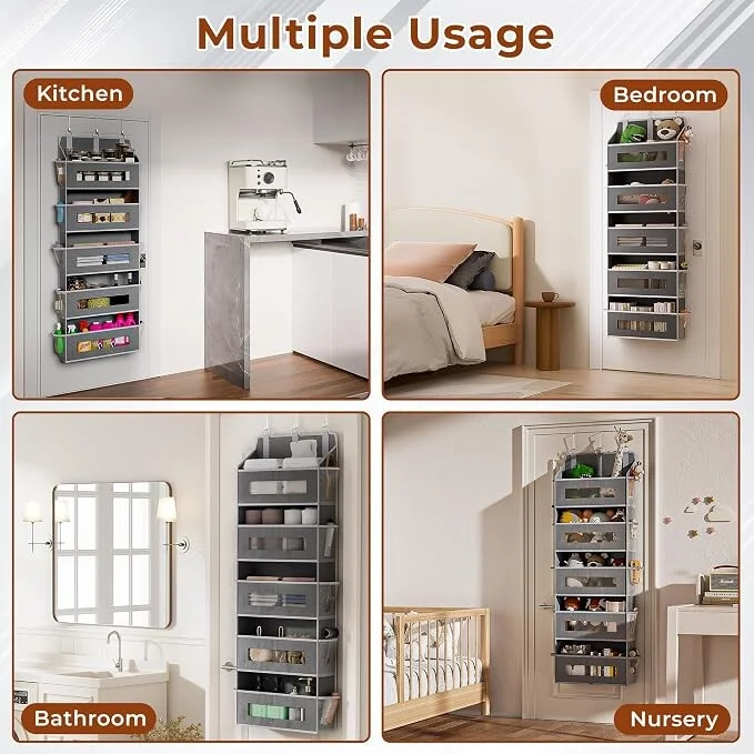 Over the Door Organizer Storage
