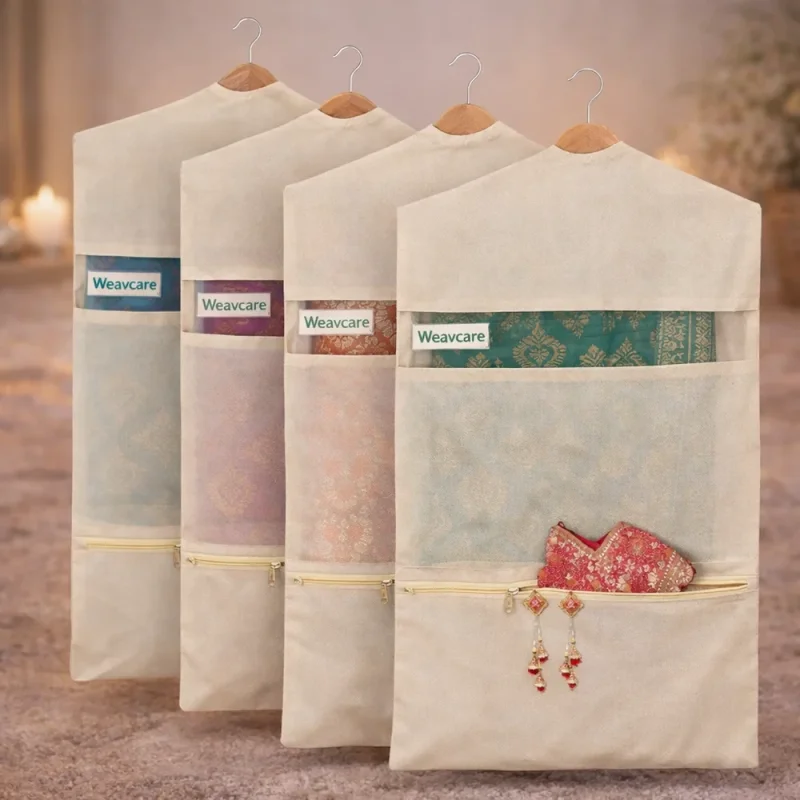 Premium Hanging Cotton Cover (3 piece combo) image