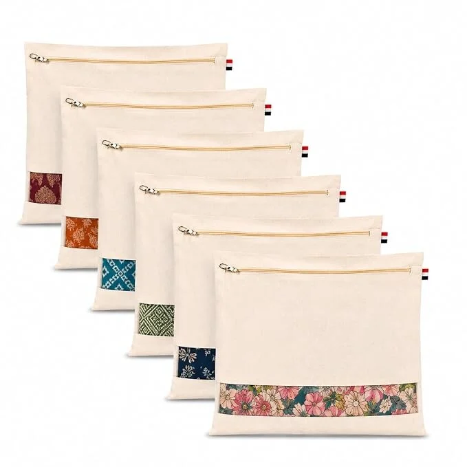 Saree Storage Covers Set of 6