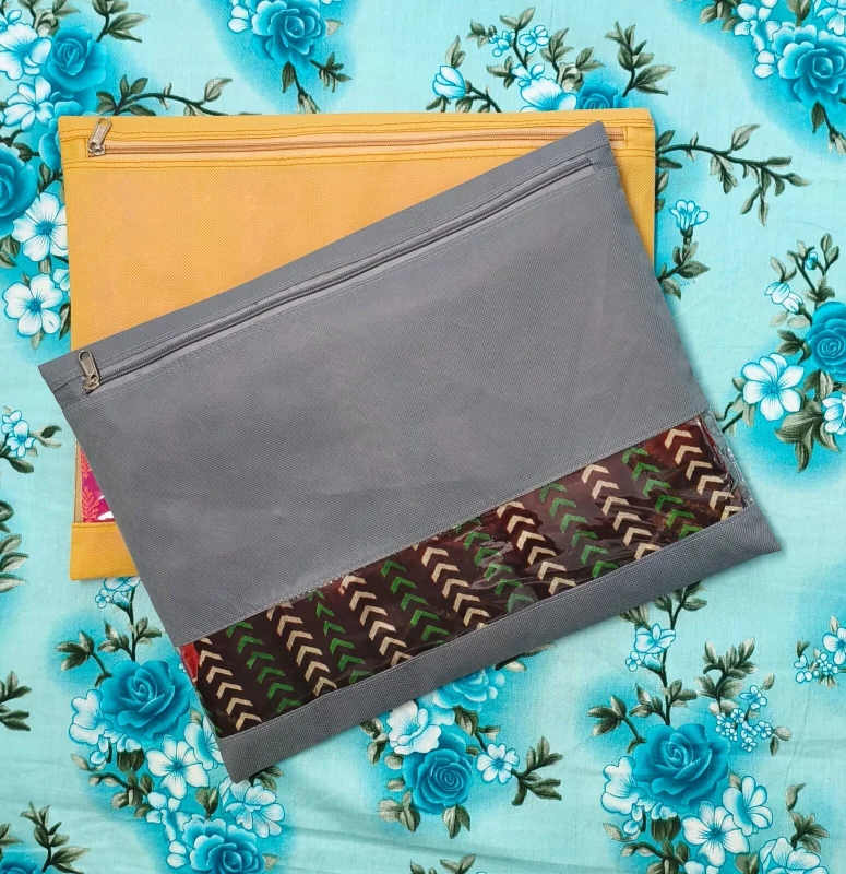 Non-Woven Saree Storage Covers Set of 6