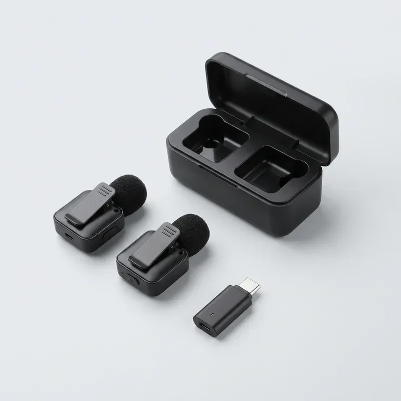 Wireless Lavalier Microphone Kit