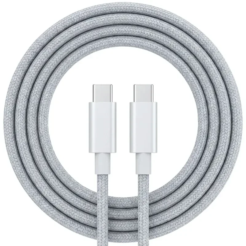 Braided USB-C to USB-C Cable (1 m)