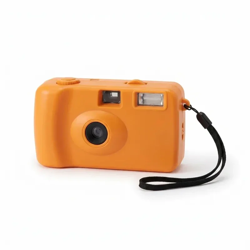 Retro Style Digital Camera