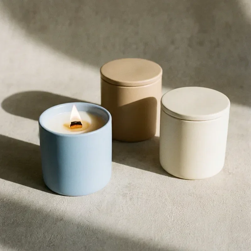 Ceramic Jar Scented Candle
