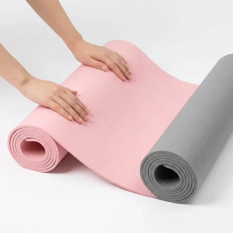 Non Slip TPE Yoga Mat (6 mm)